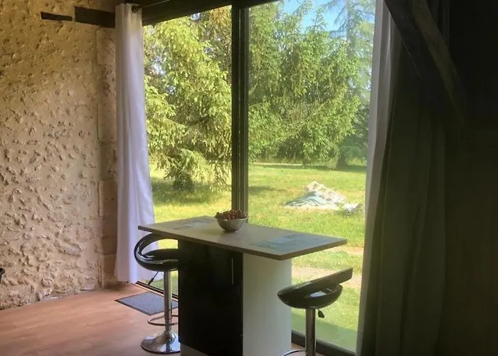 Maison Confort A La Campagne Feriehus Marsaneix