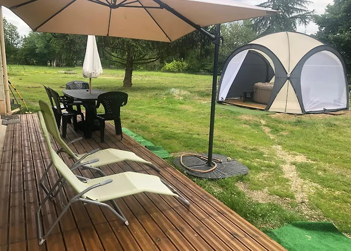 Feriehus Maison Confort A La Campagne Marsaneix